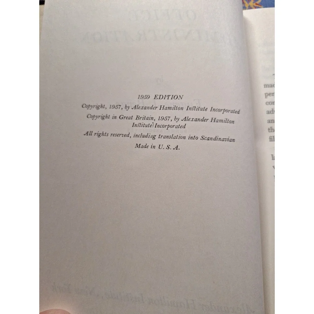 Office Administration 1957‎ Modern Business Alexander Hamilton Institute